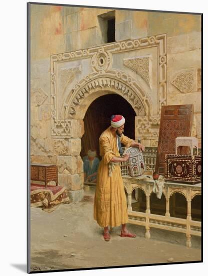 The Furniture Maker-Ludwig Deutsch-Mounted Giclee Print
