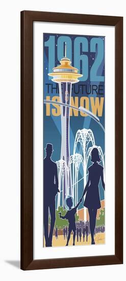 The Future is Now-Larry Hunter-Framed Giclee Print