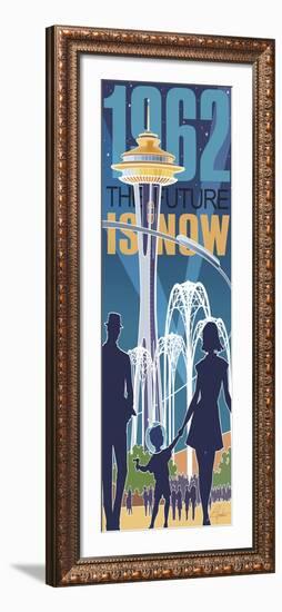 The Future is Now-Larry Hunter-Framed Giclee Print