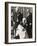 The Future King Edward Viiis Christening Day, 16 July 1894-null-Framed Photographic Print