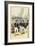 The Future King Geoge V as a Naval Cadet, 1877-Henry Payne-Framed Giclee Print