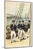 The Future King Geoge V as a Naval Cadet, 1877-Henry Payne-Mounted Giclee Print