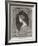 The Gabrielle-Hippolyte Delaroche-Framed Giclee Print