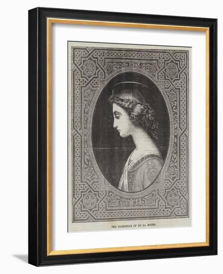 The Gabrielle-Hippolyte Delaroche-Framed Giclee Print