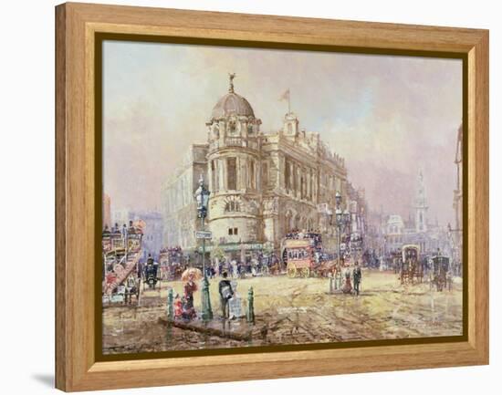 The Gaiety Theatre, 1887, Aldwych-John Sutton-Framed Premier Image Canvas