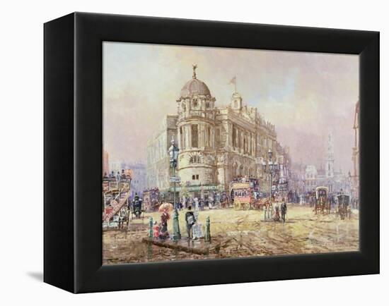 The Gaiety Theatre, 1887, Aldwych-John Sutton-Framed Premier Image Canvas