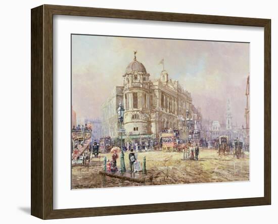 The Gaiety Theatre, 1887, Aldwych-John Sutton-Framed Giclee Print