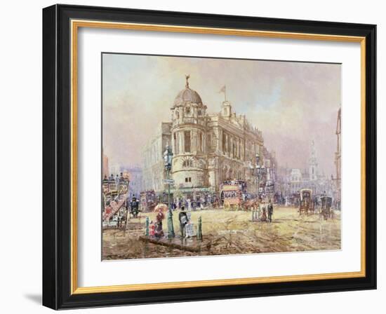 The Gaiety Theatre, 1887, Aldwych-John Sutton-Framed Giclee Print