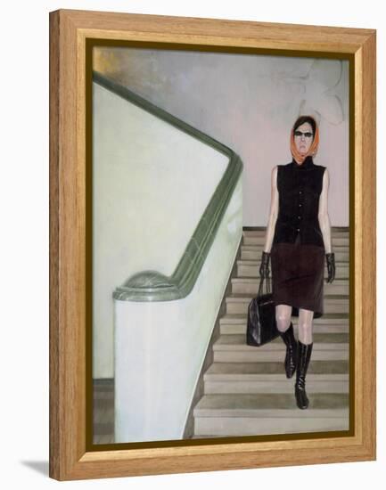 The Gait, 2004-Aris Kalaizis-Framed Premier Image Canvas