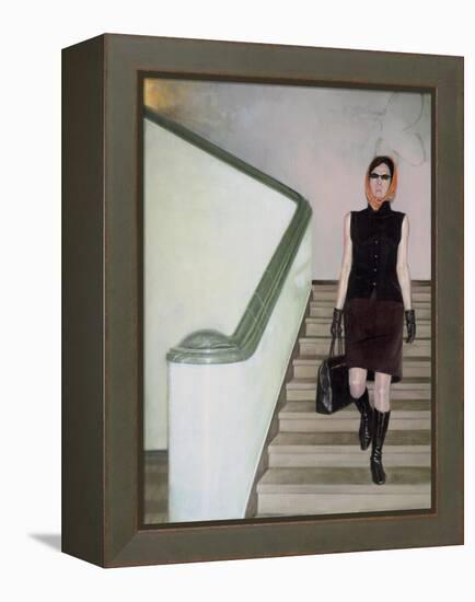 The Gait, 2004-Aris Kalaizis-Framed Premier Image Canvas