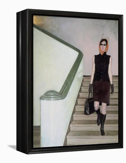 The Gait, 2004-Aris Kalaizis-Framed Premier Image Canvas