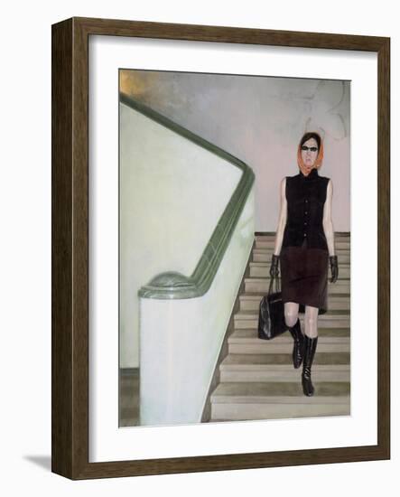 The Gait, 2004-Aris Kalaizis-Framed Giclee Print