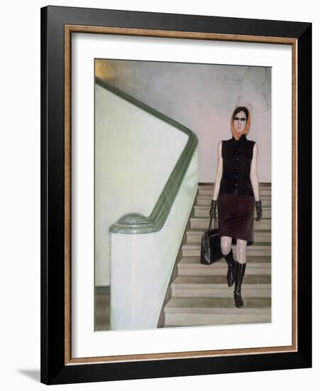 The Gait, 2004-Aris Kalaizis-Framed Giclee Print