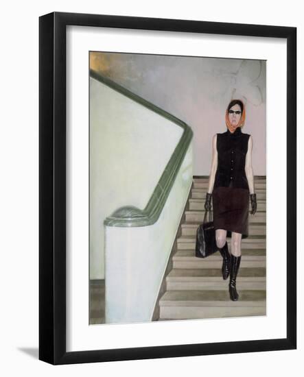 The Gait, 2004-Aris Kalaizis-Framed Giclee Print