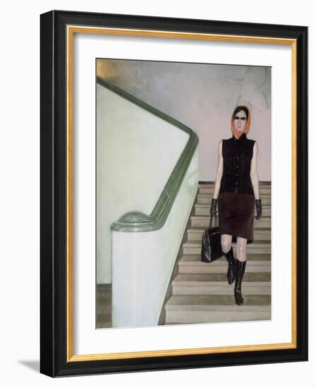 The Gait, 2004-Aris Kalaizis-Framed Giclee Print