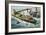 The Galatea, Fitted with a Heavy Lifting Crane-John S. Smith-Framed Giclee Print