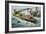 The Galatea, Fitted with a Heavy Lifting Crane-John S. Smith-Framed Giclee Print