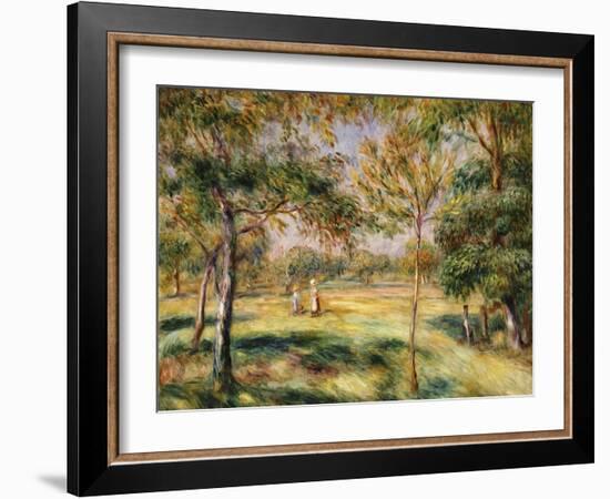 The Galde, 1895-Pierre-Auguste Renoir-Framed Giclee Print