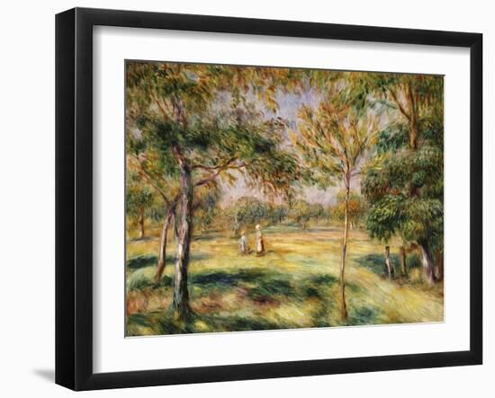 The Galde, 1895-Pierre-Auguste Renoir-Framed Giclee Print