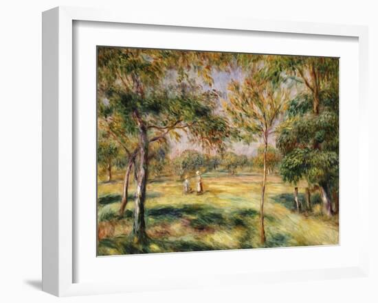 The Galde, 1895-Pierre-Auguste Renoir-Framed Giclee Print