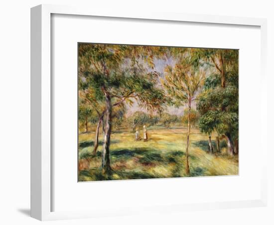 The Galde, 1895-Pierre-Auguste Renoir-Framed Giclee Print