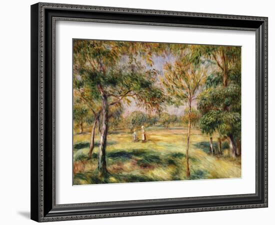 The Galde, 1895-Pierre-Auguste Renoir-Framed Giclee Print