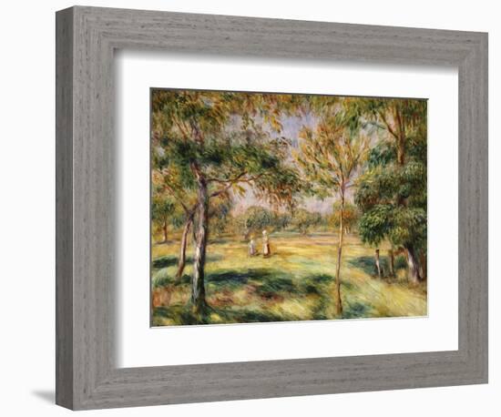 The Galde, 1895-Pierre-Auguste Renoir-Framed Giclee Print