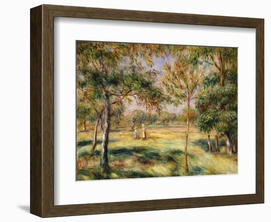 The Galde, 1895-Pierre-Auguste Renoir-Framed Giclee Print