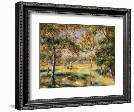 The Galde, 1895-Pierre-Auguste Renoir-Framed Giclee Print