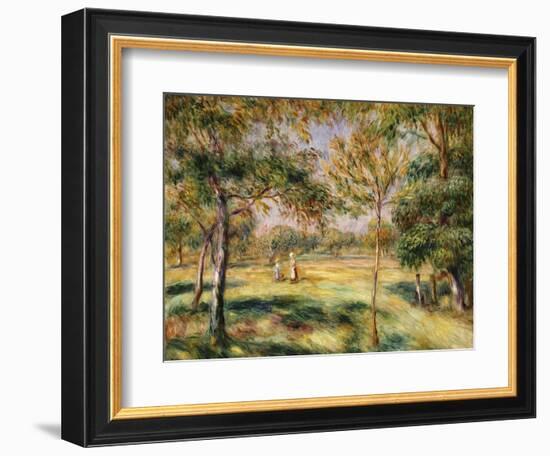 The Galde, 1895-Pierre-Auguste Renoir-Framed Giclee Print