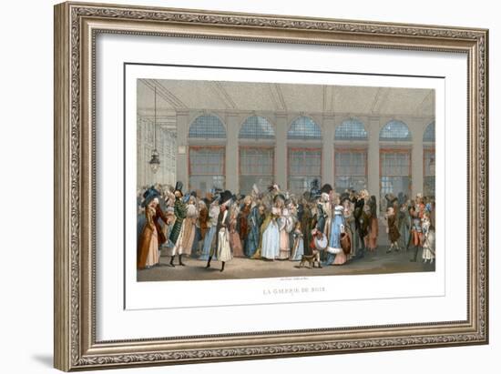 The Galerie De Bois, Paris, 1787-Urrabieta-Framed Giclee Print