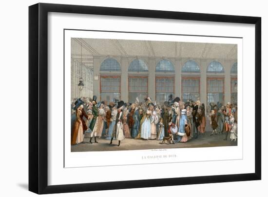 The Galerie De Bois, Paris, 1787-Urrabieta-Framed Giclee Print