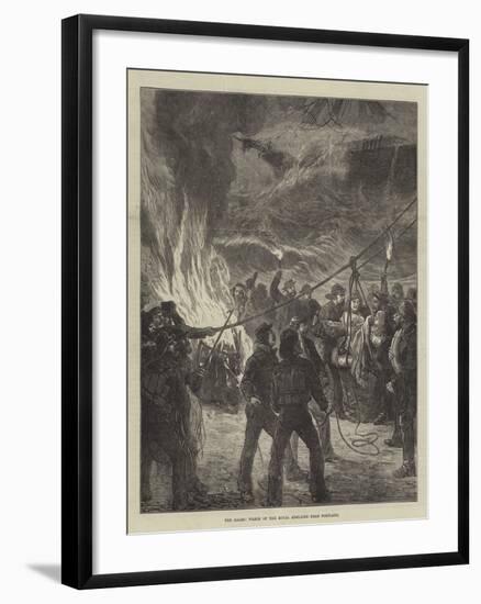 The Gales, Wreck of the Royal Adelaide Near Portland-null-Framed Giclee Print