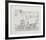 The Galleons Suite - Le Batialle-Rauch Hans Georg-Framed Limited Edition