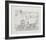 The Galleons Suite - Le Batialle-Rauch Hans Georg-Framed Limited Edition