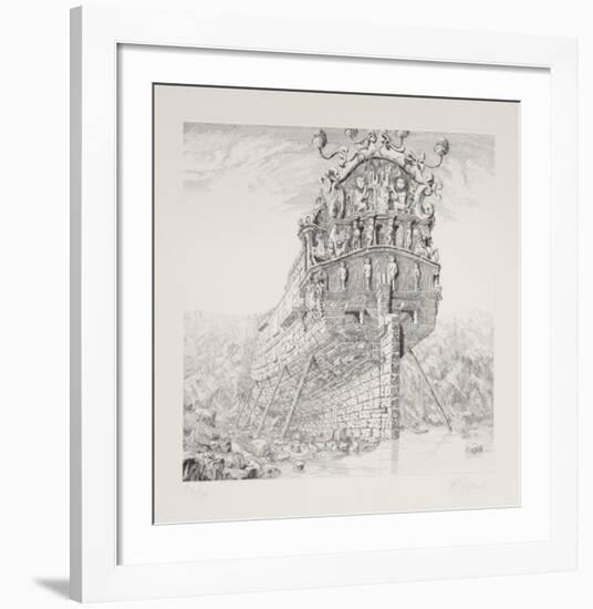 The Galleons Suite - Untitled #1-Rauch Hans Georg-Framed Limited Edition