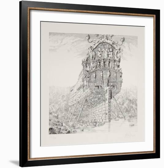 The Galleons Suite - Untitled #1-Rauch Hans Georg-Framed Limited Edition