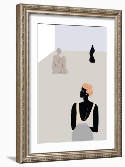 The Gallery, 2017-Yi Xiao Chen-Framed Giclee Print