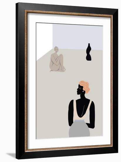 The Gallery, 2017-Yi Xiao Chen-Framed Giclee Print