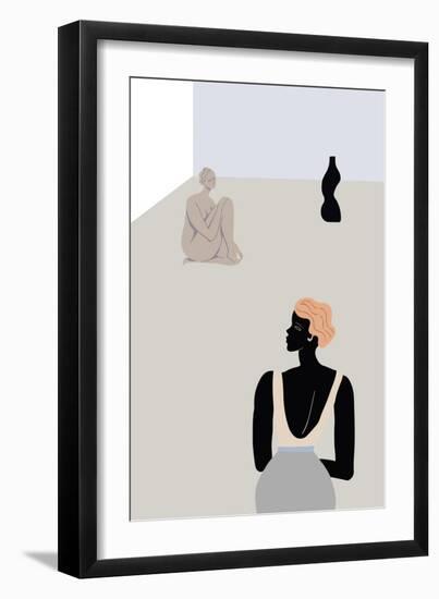 The Gallery, 2017-Yi Xiao Chen-Framed Giclee Print
