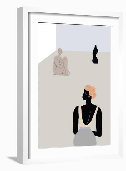 The Gallery, 2017-Yi Xiao Chen-Framed Giclee Print