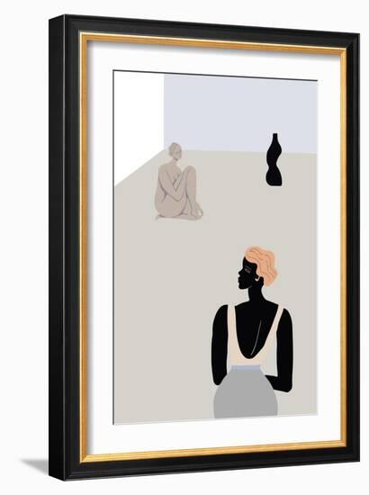 The Gallery, 2017-Yi Xiao Chen-Framed Giclee Print