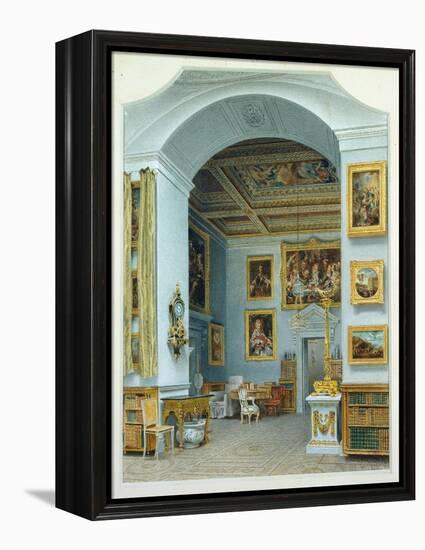 The Gallery at Chiswick House-William Henry Hunt-Framed Premier Image Canvas