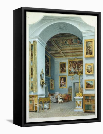 The Gallery at Chiswick House-William Henry Hunt-Framed Premier Image Canvas