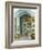 The Gallery at Chiswick House-William Henry Hunt-Framed Giclee Print