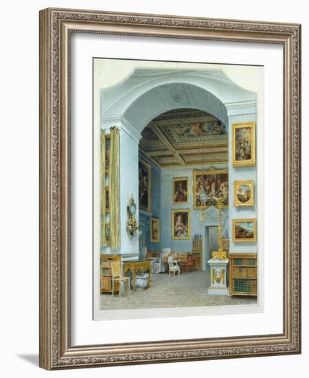 The Gallery at Chiswick House-William Henry Hunt-Framed Giclee Print