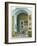 The Gallery at Chiswick House-William Henry Hunt-Framed Giclee Print