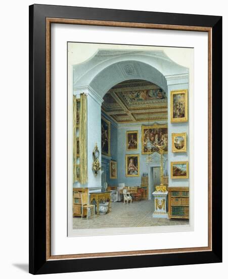 The Gallery at Chiswick House-William Henry Hunt-Framed Giclee Print