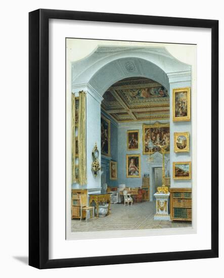 The Gallery at Chiswick House-William Henry Hunt-Framed Giclee Print