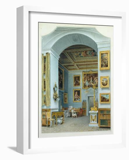 The Gallery at Chiswick House-William Henry Hunt-Framed Giclee Print